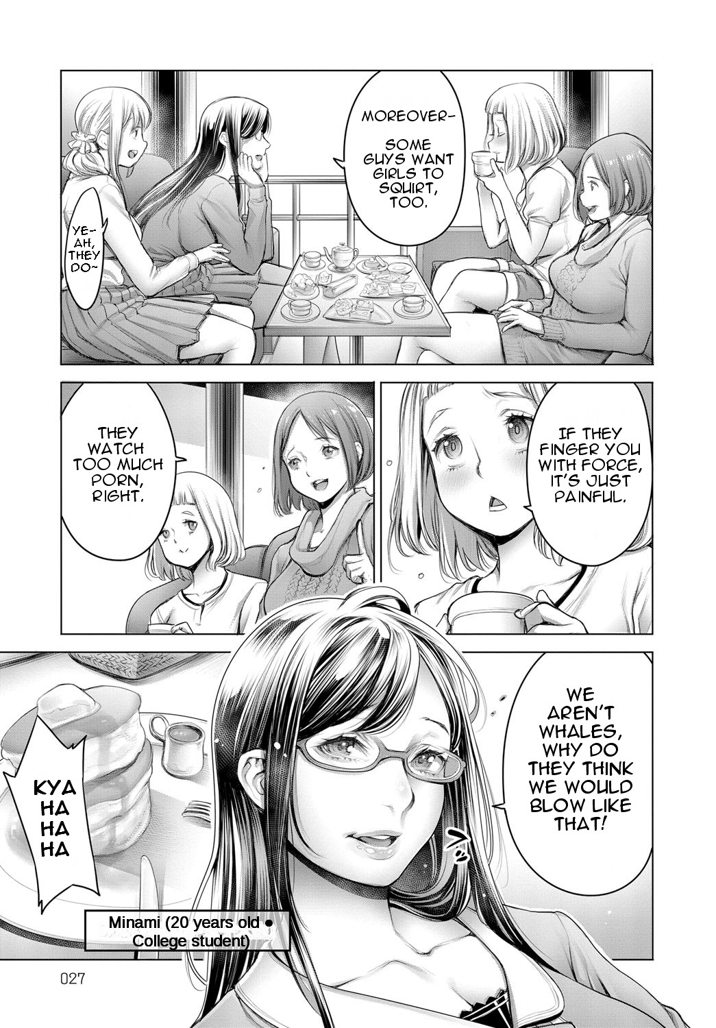 Hentai Manga Comic-Sincere Girl Talk-Read-9